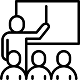 Black square with white musical note.